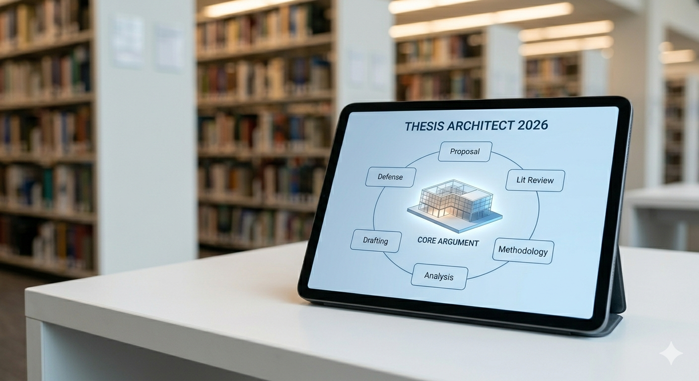 How to Write a Thesis or Dissertation Step by Step (2026 Complete Guide for Students)